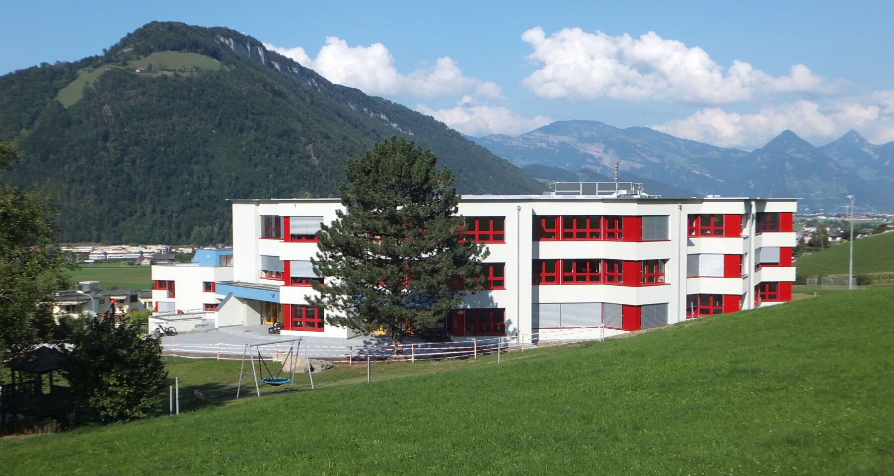 Vocom Case Studies Hero Schule Ennetmoos