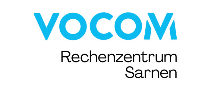 VOCOM Partner Rechenzentrum Sarnen Logo