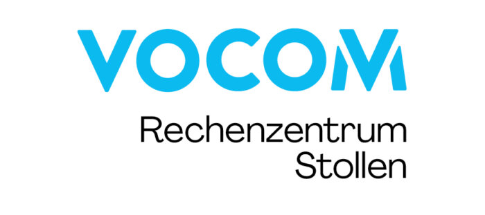VOCOM Partner Rechenzentrum Stollen Logo
